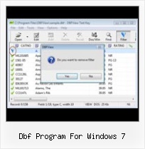 Howto View Dbf Files dbf program for windows 7
