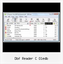Dbf Akkomany Megnyitas dbf reader c oledb