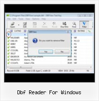 Dbf Viewer Editor dbf reader for windows