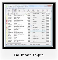 Converti Dbf In Excel dbf reader foxpro