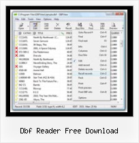 Free Download Dbfview dbf reader free download