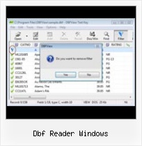How To Read Dbf In Access dbf reader windows