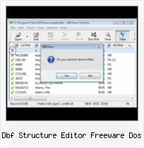 Excel 2007 Dbase dbf structure editor freeware dos