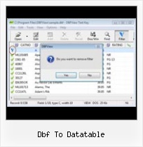 Program To Open Dbf Files Free dbf to datatable
