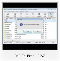 P ™evod Xls Na Dbf dbf to excel 2007