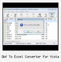 Xlsx To Dbf Convert dbf to excel converter for vista