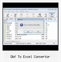 Dbf Viewer Free dbf to excel convertor