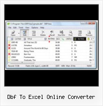 Converter Csv Para Dbf dbf to excel online converter