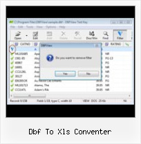 Visual Foxpro File Reader dbf to xls conventer