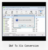 Dbfview Exe dbf to xls conversion