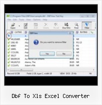 Dbf Support In Excel 2007 dbf to xls excel converter