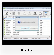 How Do You Open A Dbf dbf txs
