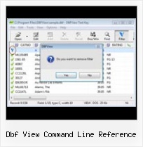 Convert Dbf To Txt dbf view command line reference
