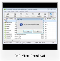 Export Dbf Do Csv dbf view download