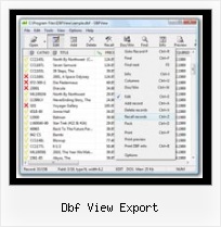 Dbf File Converter To Txt dbf view export