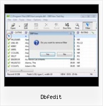 Dbase Edit Data dbfedit