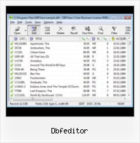 Save Xls 2007 In Dbf File dbfeditor