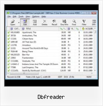 Exporting Dbf Files From Access dbfreader