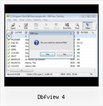 Converting Db File To Xls dbfview 4