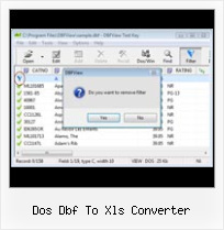 Join Merge Multiple Dbf File dos dbf to xls converter