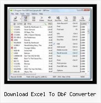 Tools To Open Dbf File download excel to dbf converter