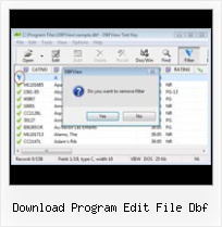 What Is The Format Of Dbf download program edit file dbf