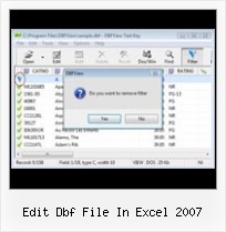 Converte Xls To Dbf edit dbf file in excel 2007