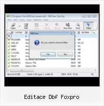 Dbf Old Dos editace dbf foxpro