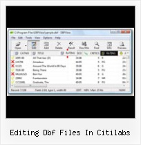 View Dbf In Excel editing dbf files in citilabs