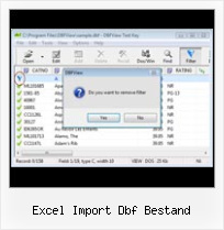 Import Dbf File To Excel excel import dbf bestand