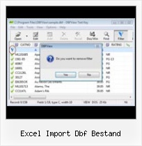 Gentoo Dbf Editor excel import dbf bestand