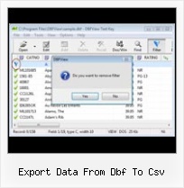 View A Dbf In Excel export data from dbf to csv