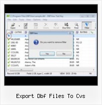 Importar Dbf Excel export dbf files to cvs