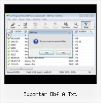 Openning Dbf In Openoffice exportar dbf a txt