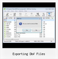 Dbf To Text Converting exporting dbf files