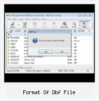 Convert From Dbf To Csv format of dbf file