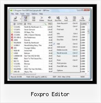 Program To Edit Dbf Files foxpro editor