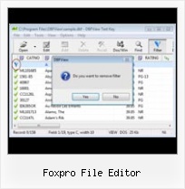 Read Dbf Files To Excel foxpro file editor