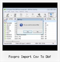 Convert Excel 2007 To Dbf Free foxpro import csv to dbf