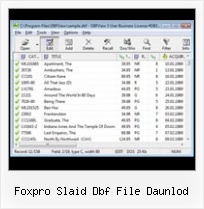 Dbf Reader C Oledb foxpro slaid dbf file daunlod
