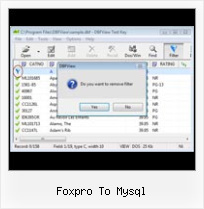 Dbf File Conversion To Xls foxpro to mysql