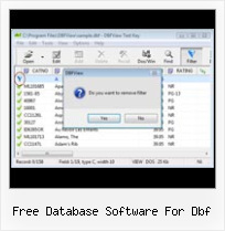Convertor Xls To Dbf free database software for dbf