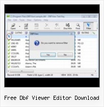 Access Export Data To Dbf free dbf viewer editor download