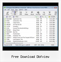 Dbf Format Viewer free download dbfview