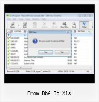 Open A Dbf File In Excel from dbf to xls