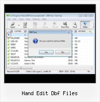 Editing Dbf In Excel hand edit dbf files