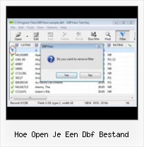 Convertidor Csv To Dbf hoe open je een dbf bestand