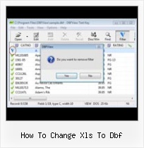 Convert Dbf Charset how to change xls to dbf