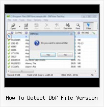 How To Convert Excel To Dbf how to detect dbf file version