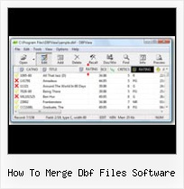 Merubah File Xls Menjadi Dbf how to merge dbf files software